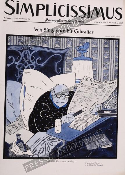 Simplicissimus, 01.09.1956 bis 07.09.1956