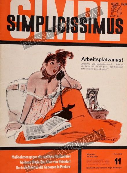 Simplicissimus, 20.05.1967 bis 26.05.1967