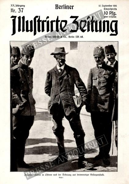 Berliner Illustrirte Zeitung, 10.09.1911 bis 16.09.1911