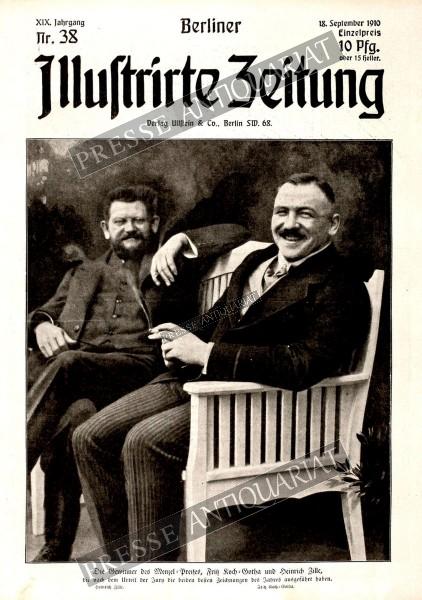 Berliner Illustrirte Zeitung, 18.09.1910 bis 24.09.1910