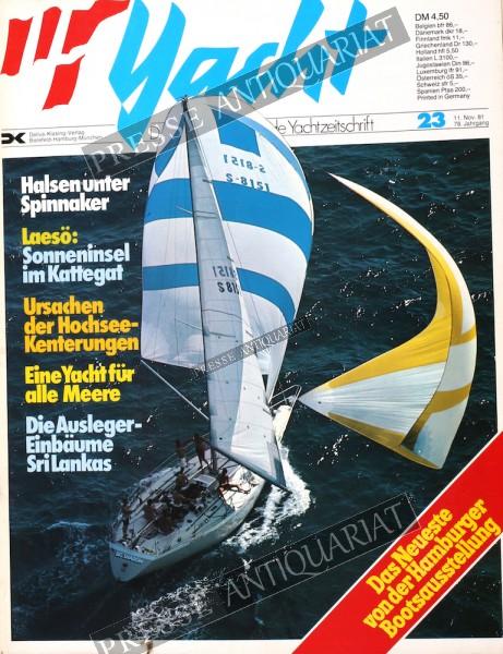 Yacht Zeitschrift, 11.11.1981 bis 10.12.1981