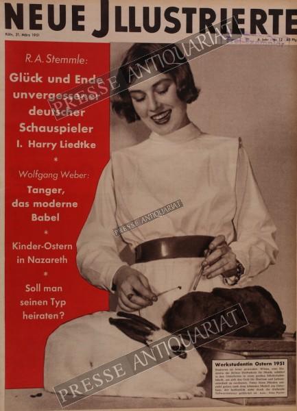 Neue Illustrierte, 21.03.1951 bis 27.03.1951