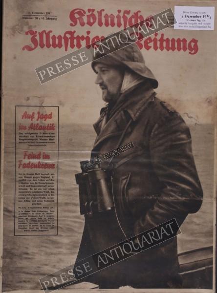 Kölnische Illustrierte Zeitung, 11.12.1941 bis 17.12.1941