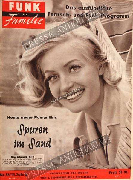 Funk und Familie, 03.09.1961 bis 09.09.1961