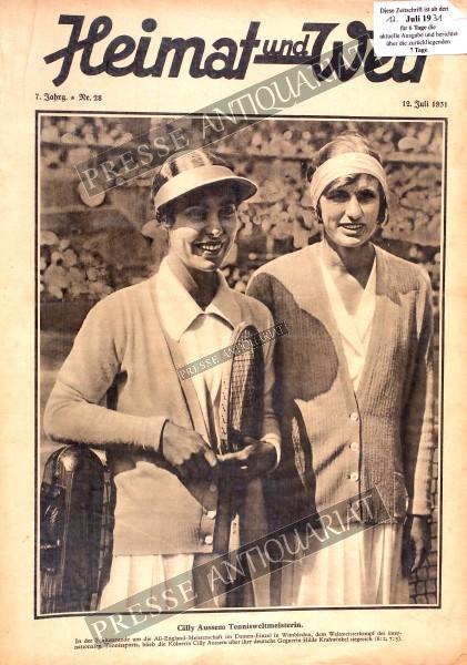 Heimat und Welt Illustrierte, 12.07.1931 bis 18.07.1931