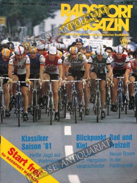 Radsport Magazin, 01.04.1981 bis 14.04.1981