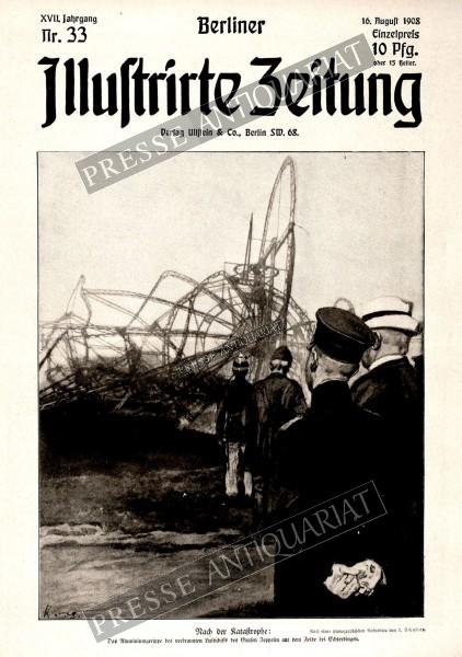 Berliner Illustrirte Zeitung, 16.08.1908 bis 22.08.1908