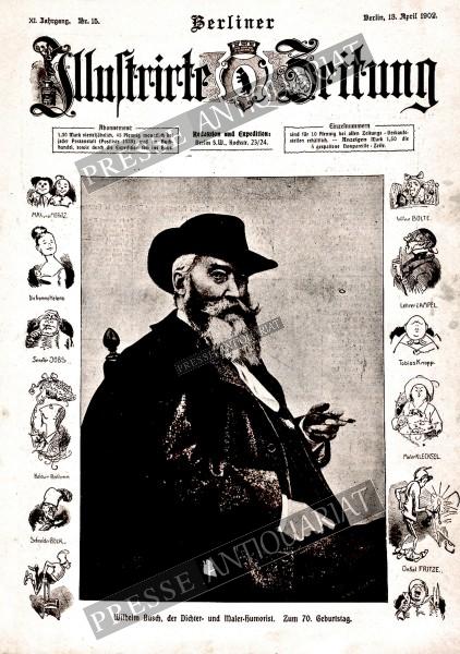 Berliner Illustrirte Zeitung, 13.04.1902 bis 19.04.1902