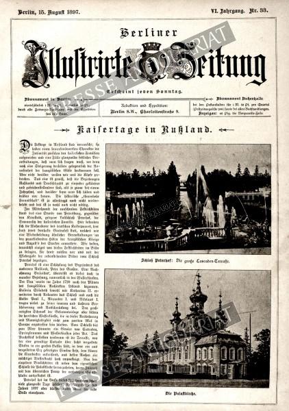 Berliner Illustrirte Zeitung, 15.08.1897 bis 21.08.1897