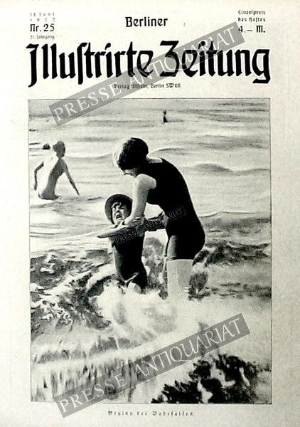 Berliner Illustrirte Zeitung, 18.06.1922 bis 24.06.1922