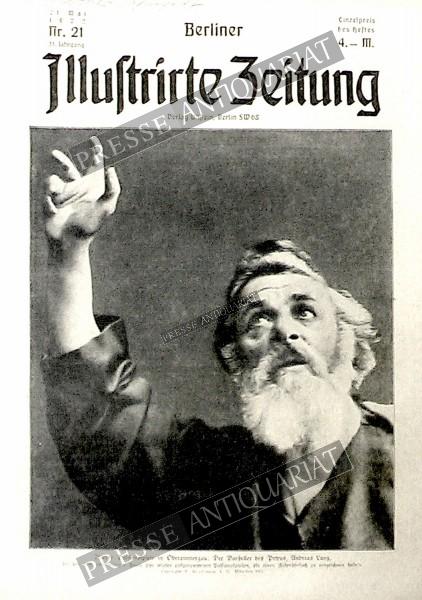 Berliner Illustrirte Zeitung, 21.05.1922 bis 27.05.1922