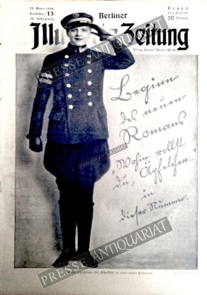 Berliner Illustrirte Zeitung, 25.03.1928 bis 31.03.1928