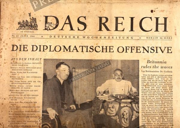 Das Reich, 30.03.1941 bis 05.04.1941