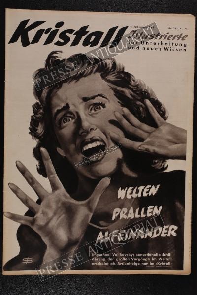 Kristall Illustrierte, 07.08.1951 bis 20.08.1951
