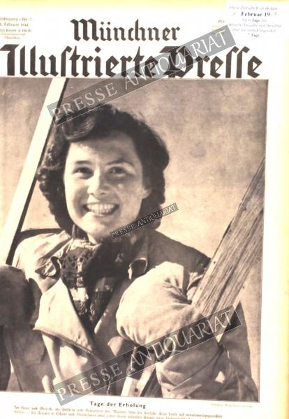Münchner Illustrierte Presse, 13.02.1941 bis 19.02.1941