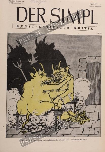 Der Simpl, 15.10.1947 bis 28.10.1947