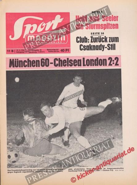Sportmagazin Nr. 11B, 17.03.1966 bis 23.03.1966