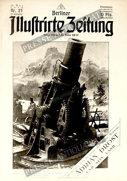 Berliner Illustrirte Zeitung, 26.05.1918 bis 01.06.1918