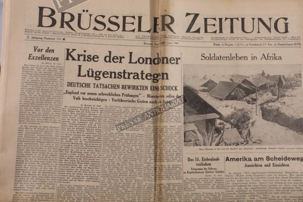 Brüsseler Zeitung, 14.06.1941