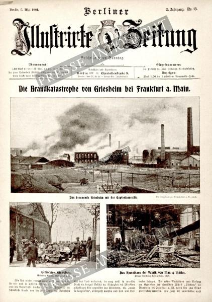 Berliner Illustrirte Zeitung, 05.05.1901 bis 11.05.1901