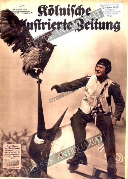 Kölnische Illustrierte Zeitung, 29.08.1940 bis 04.09.1940