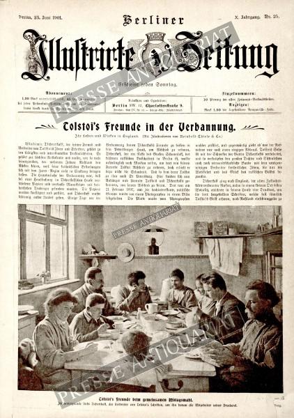 Berliner Illustrirte Zeitung, 23.06.1901 bis 29.06.1901