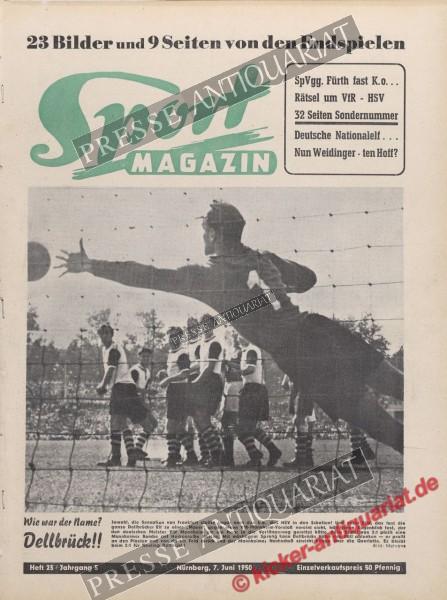 Sportmagazin Nr. 23, 07.06.1950 bis 13.06.1950