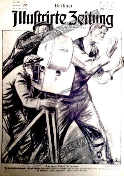 Berliner Illustrirte Zeitung, 19.05.1929 bis 25.05.1929