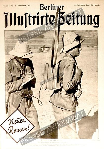 Berliner Illustrirte Zeitung, 21.11.1935 bis 27.11.1935
