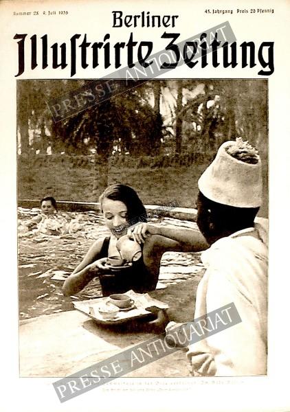 Berliner Illustrirte Zeitung, 09.07.1936 bis 15.07.1936