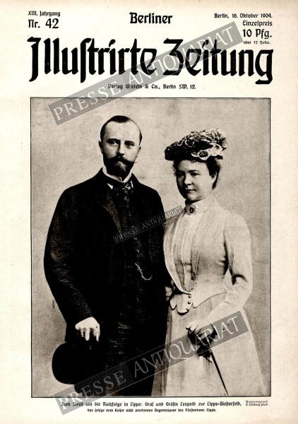 Berliner Illustrirte Zeitung, 16.10.1904 bis 22.10.1904