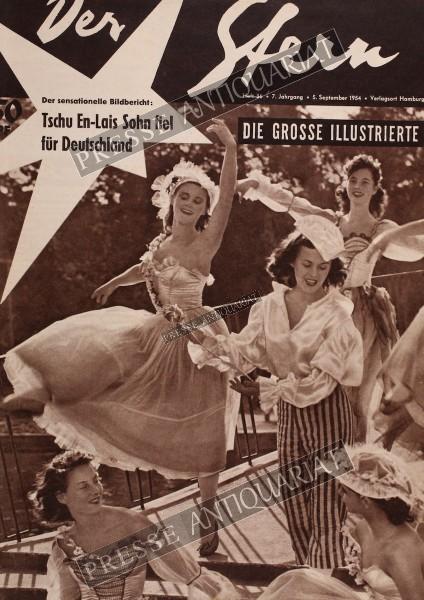 Stern Magazin, 05.09.1954 bis 11.09.1954