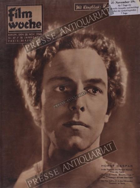 Film Woche, 20.11.1940 bis 26.11.1940