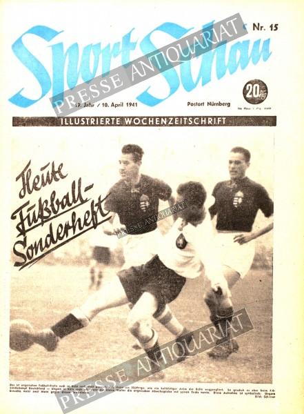 Sport Schau, 10.04.1941 bis 16.04.1941