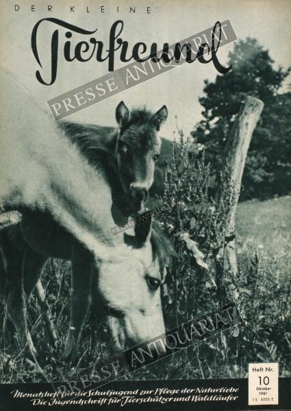 Der kleine Tierfreund Magazin, 01.10.1961 bis 31.10.1961