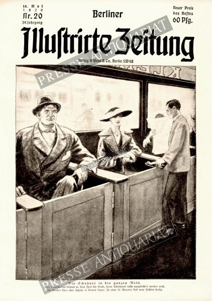 Berliner Illustrirte Zeitung, 16.05.1920 bis 22.05.1920