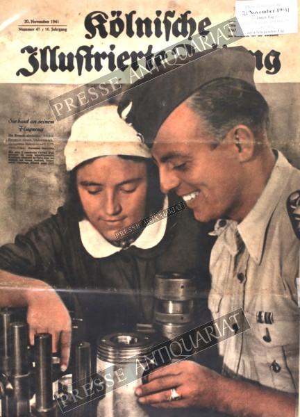 Kölnische Illustrierte Zeitung, 20.11.1941 bis 26.11.1941