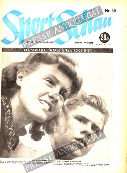 Sport Schau, 26.09.1941 bis 02.10.1941
