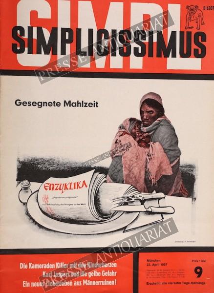 Simplicissimus, 22.04.1967 bis 28.04.1967