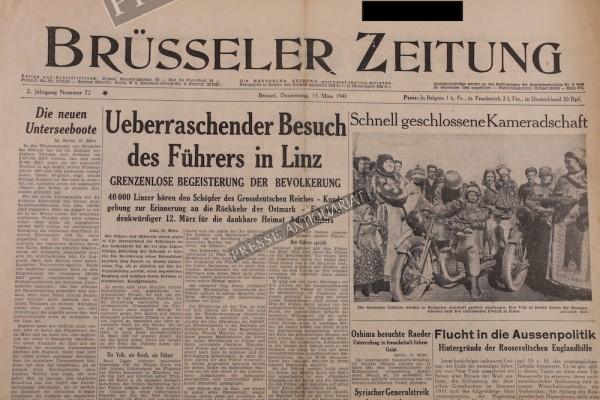 Brüsseler Zeitung, 13.03.1941