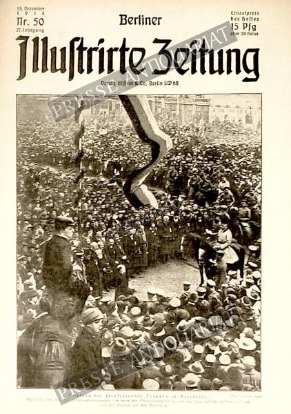 Berliner Illustrirte Zeitung, 15.12.1918 bis 21.12.1918