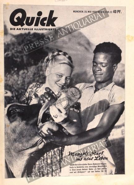 Quick Illustrierte, 28.05.1950 bis 03.06.1950