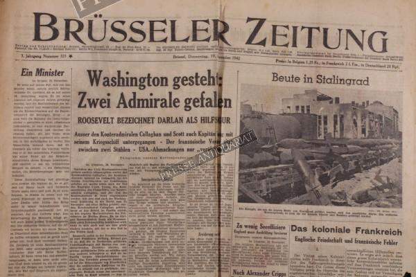 Brüsseler Zeitung, 19.11.1942