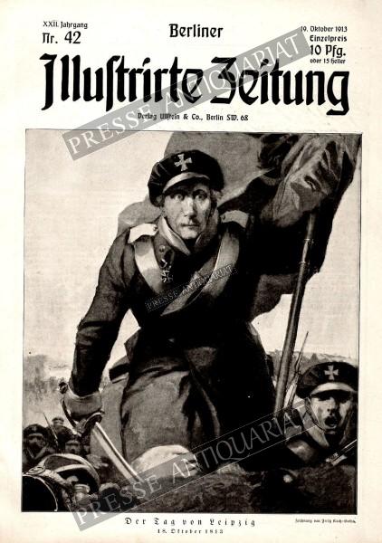 Berliner Illustrirte Zeitung, 19.10.1913 bis 25.10.1913