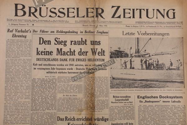 Brüsseler Zeitung, 17.03.1941