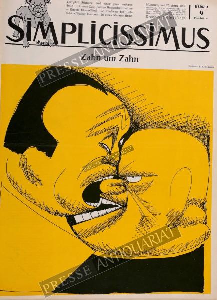 Simplicissimus, 25.04.1964 bis 01.05.1964