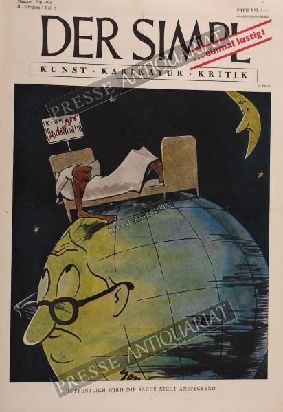 Der Simpl, 01.05.1948 bis 14.05.1948
