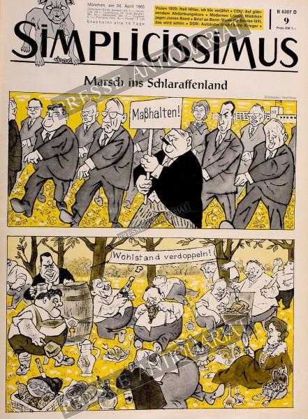 Simplicissimus, 24.04.1965 bis 30.04.1965