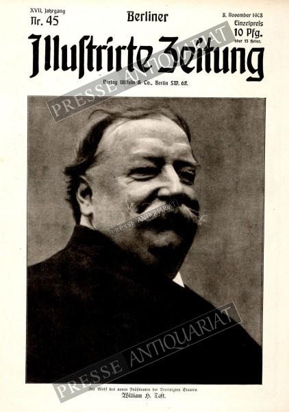 Berliner Illustrirte Zeitung, 08.11.1908 bis 14.11.1908