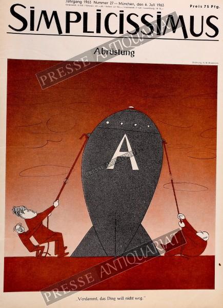 Simplicissimus, 06.07.1963 bis 12.07.1963
